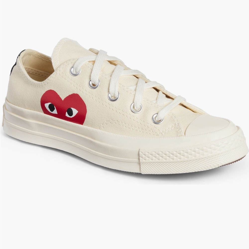 Comme des Garcons x Converse All Star Chuck Taylor '70 Low-Top Sneakers